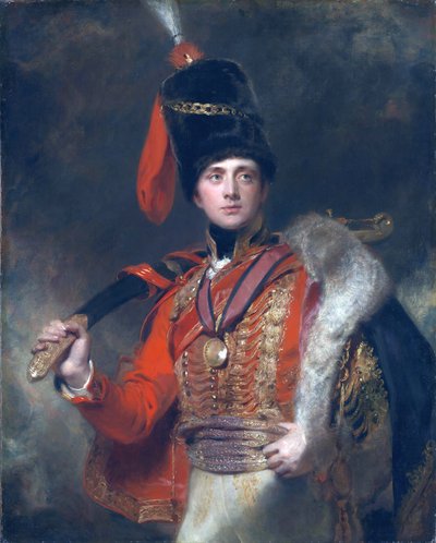 Portrait du lieutenant général Sir Charles Stewart - Thomas Lawrence